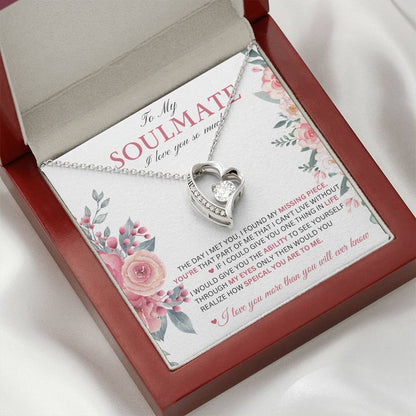 To My Soulmate - Special To Me - Forever Love Necklace