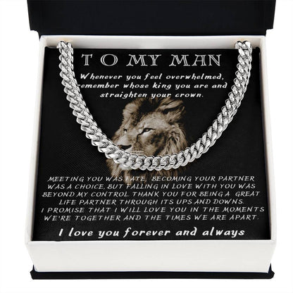 To My Man - Together - Cuban Chain