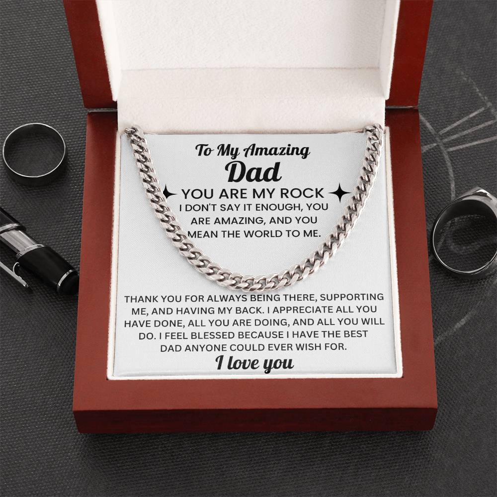 To My Amazing Dad - [ Almost Sold Out ]