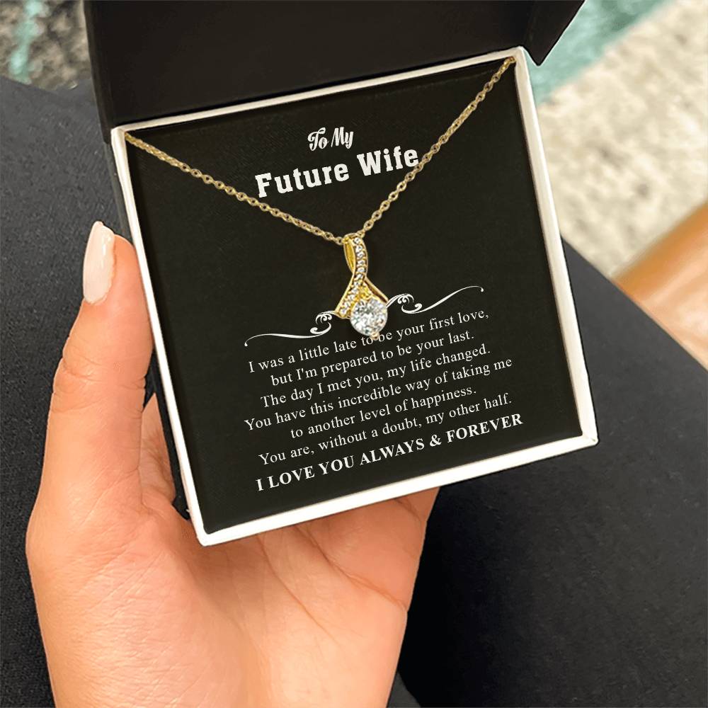 [ALMOST SOLD OUT] You Are My Other Half - Alluring Necklace