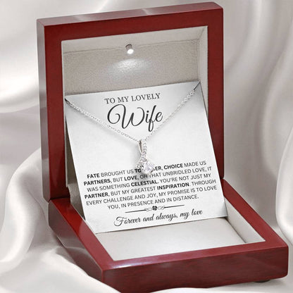 To My Wife - My Blessing - Alluring Necklace