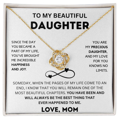 To My Beautiful Daughter - [ Almost Sold Out ]