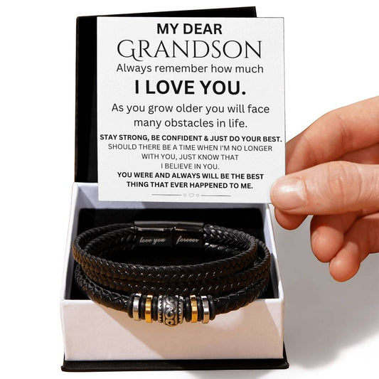 To My Dear Grandson - [ Almost Sold Out ]