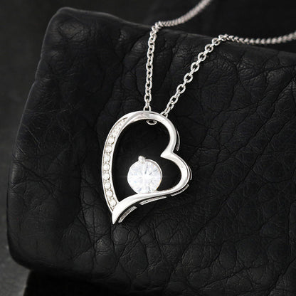 To My Sweet Granddaughter - Dream Big - Forever Love Necklace